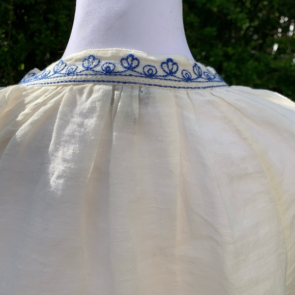 Lucky Brand Embroidered Blouse - Picture 10 of 12